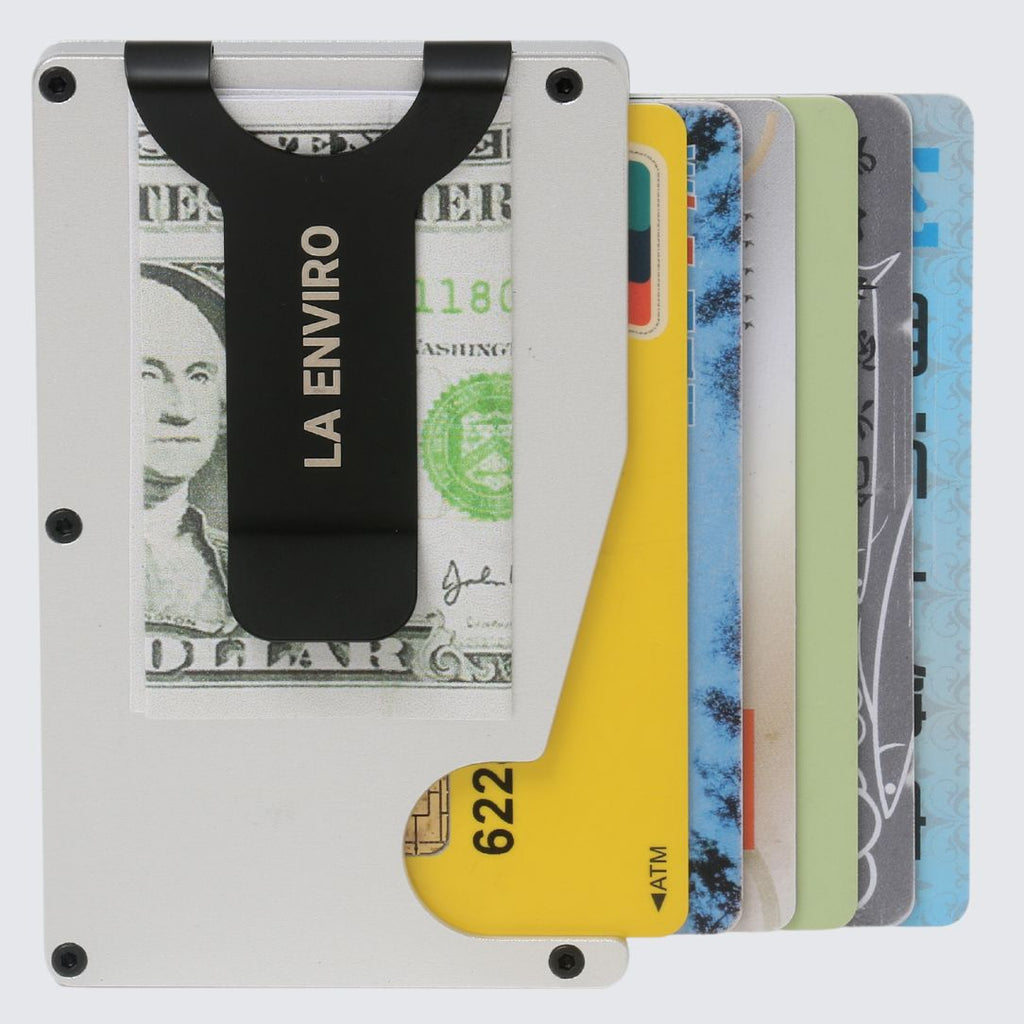 AirTag Travel Wallet – Premium Aluminium & Stainless Steel