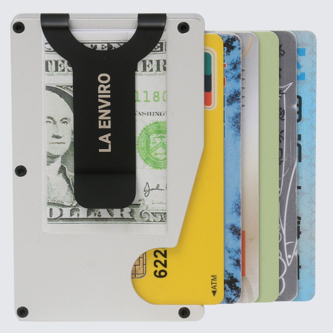 AirTag Travel Wallet – Premium Aluminium & Stainless Steel