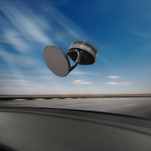 MagMount Flex – 360° Magnetic Car Phone Mount