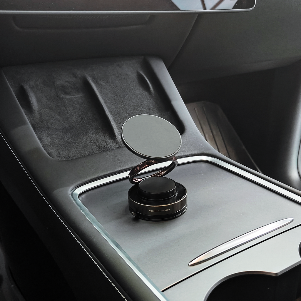 MagMount Flex – 360° Magnetic Car Phone Mount