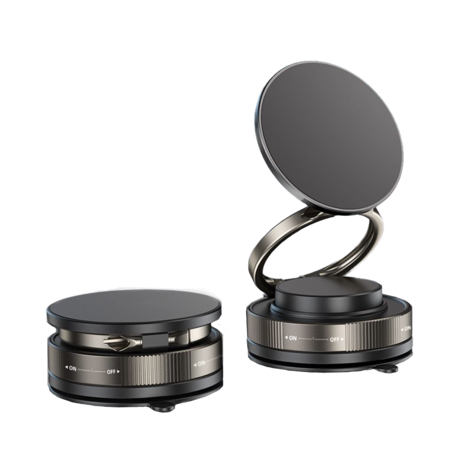 MagMount Flex – 360° Magnetic Car Phone Mount