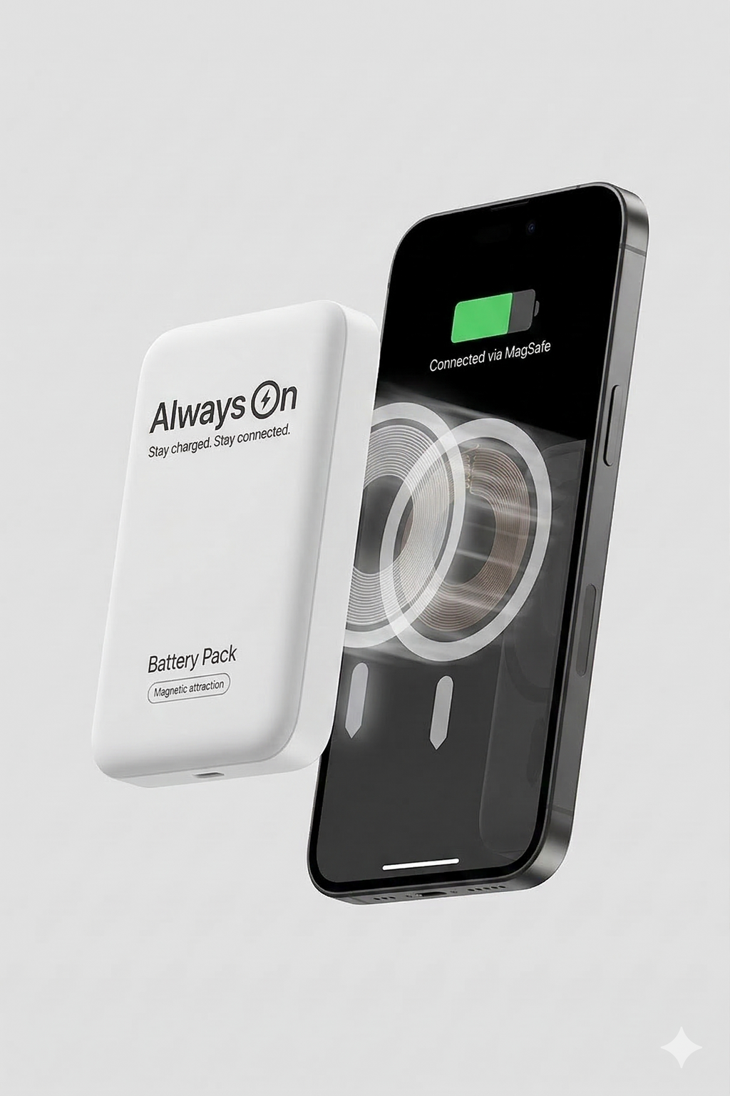 Always On™ MagSafe Power Bank