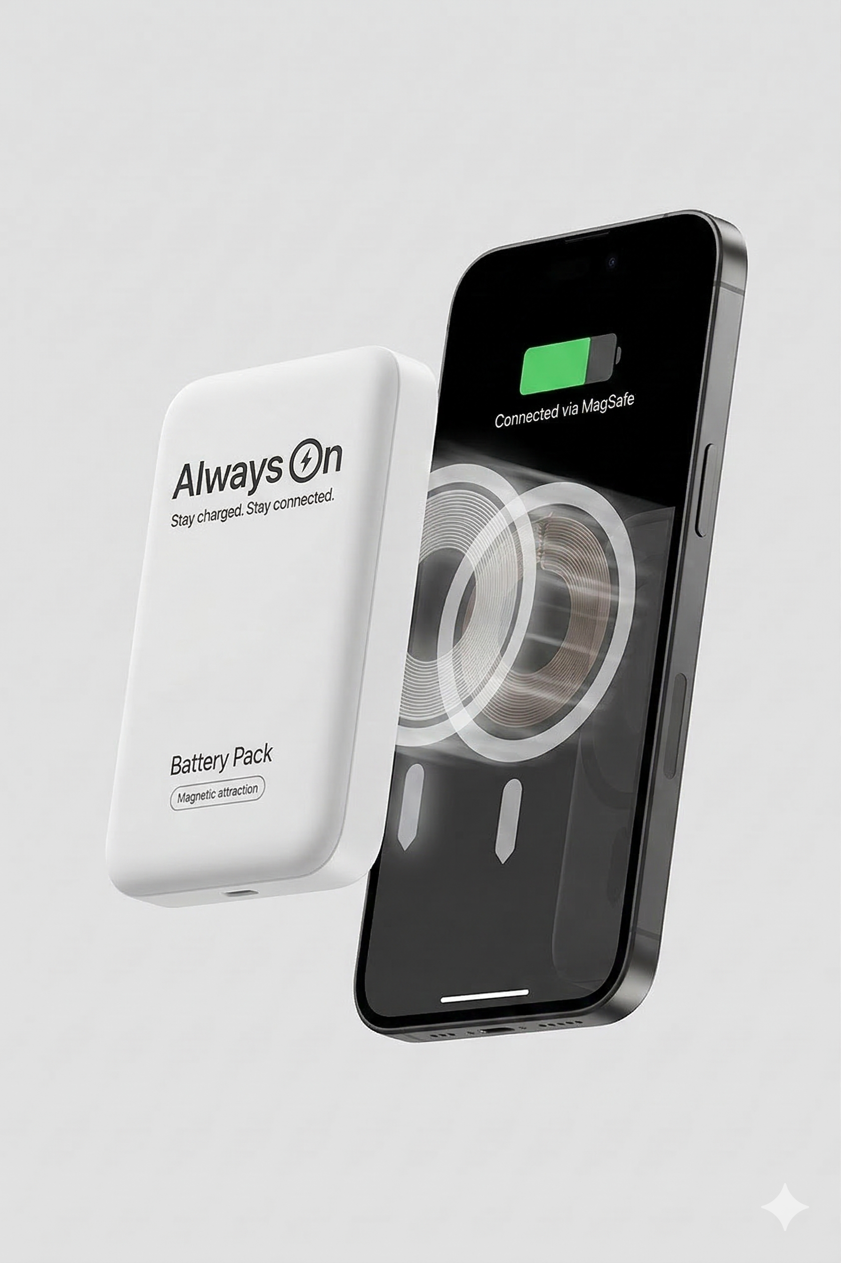 Always On™ MagSafe Power Bank