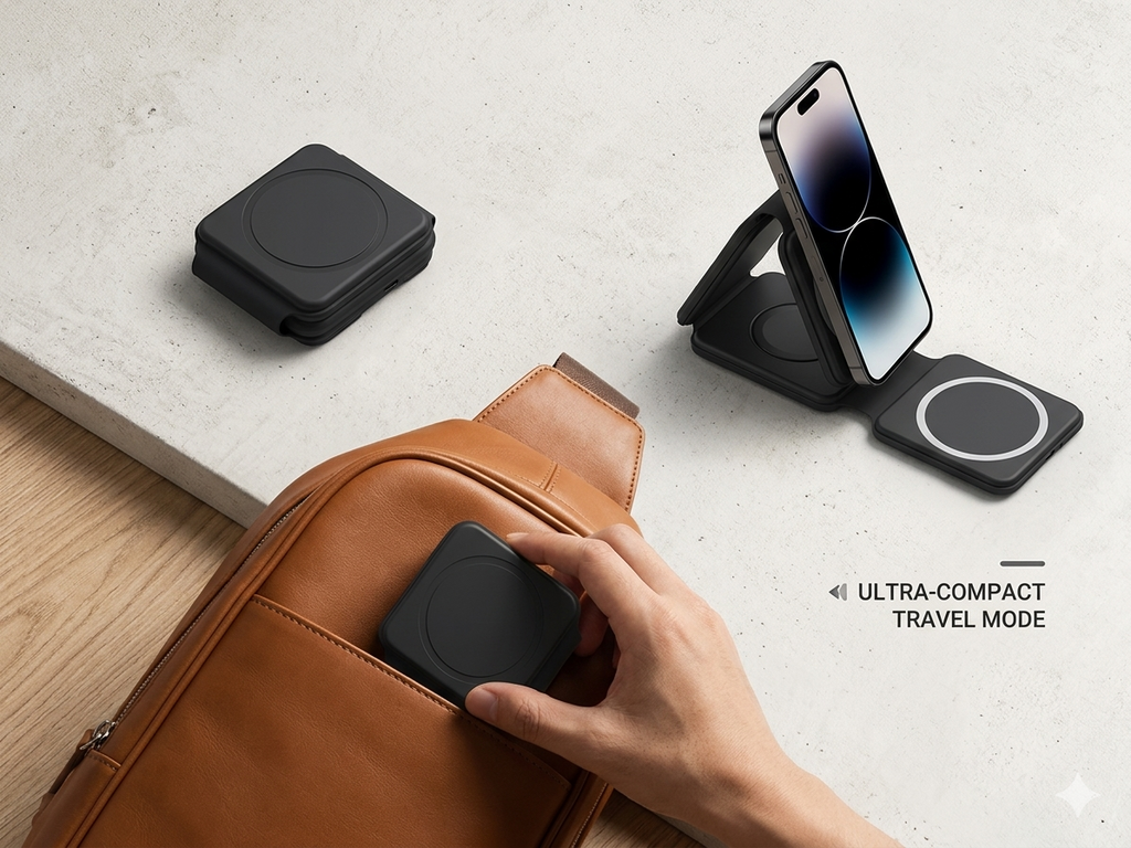 Always On 3-in-1 Wireless Charging Station – iPhone, Apple Watch & AirPods