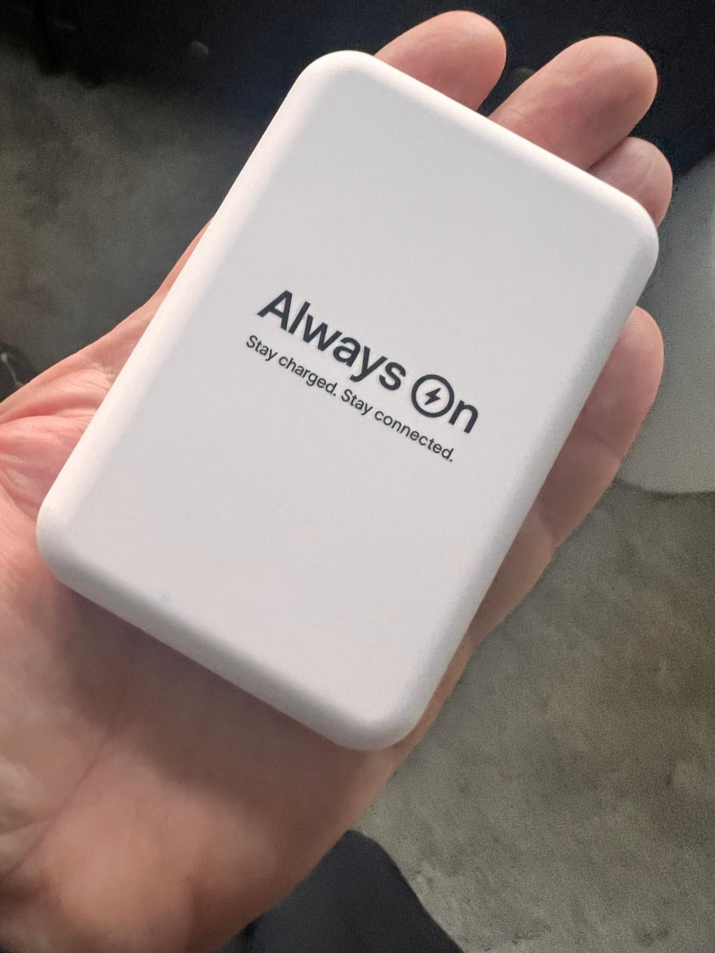 Always On 3-in-1 Wireless Charging Station fully loaded with all Apple devices
