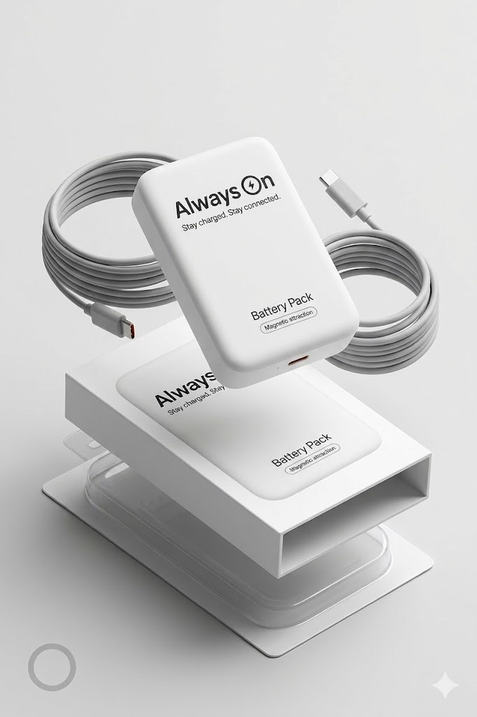 Always On™ MagSafe Power Bank
