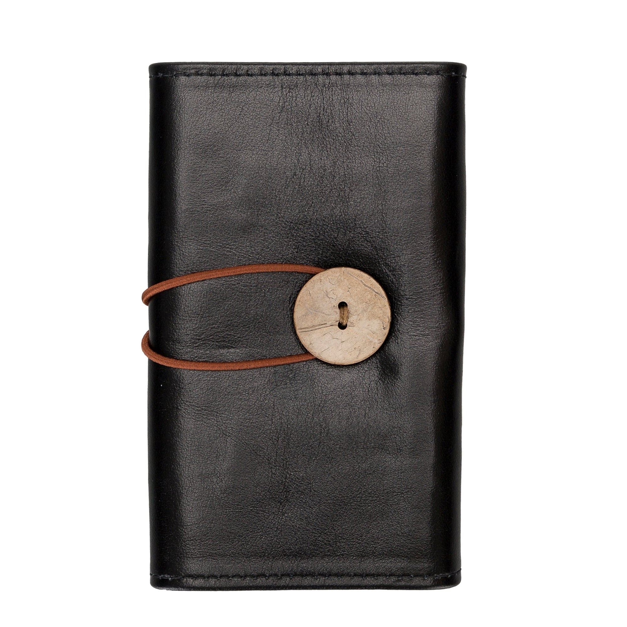 The Cable Organiser – Premium Roll-Up Leather Travel Pouch